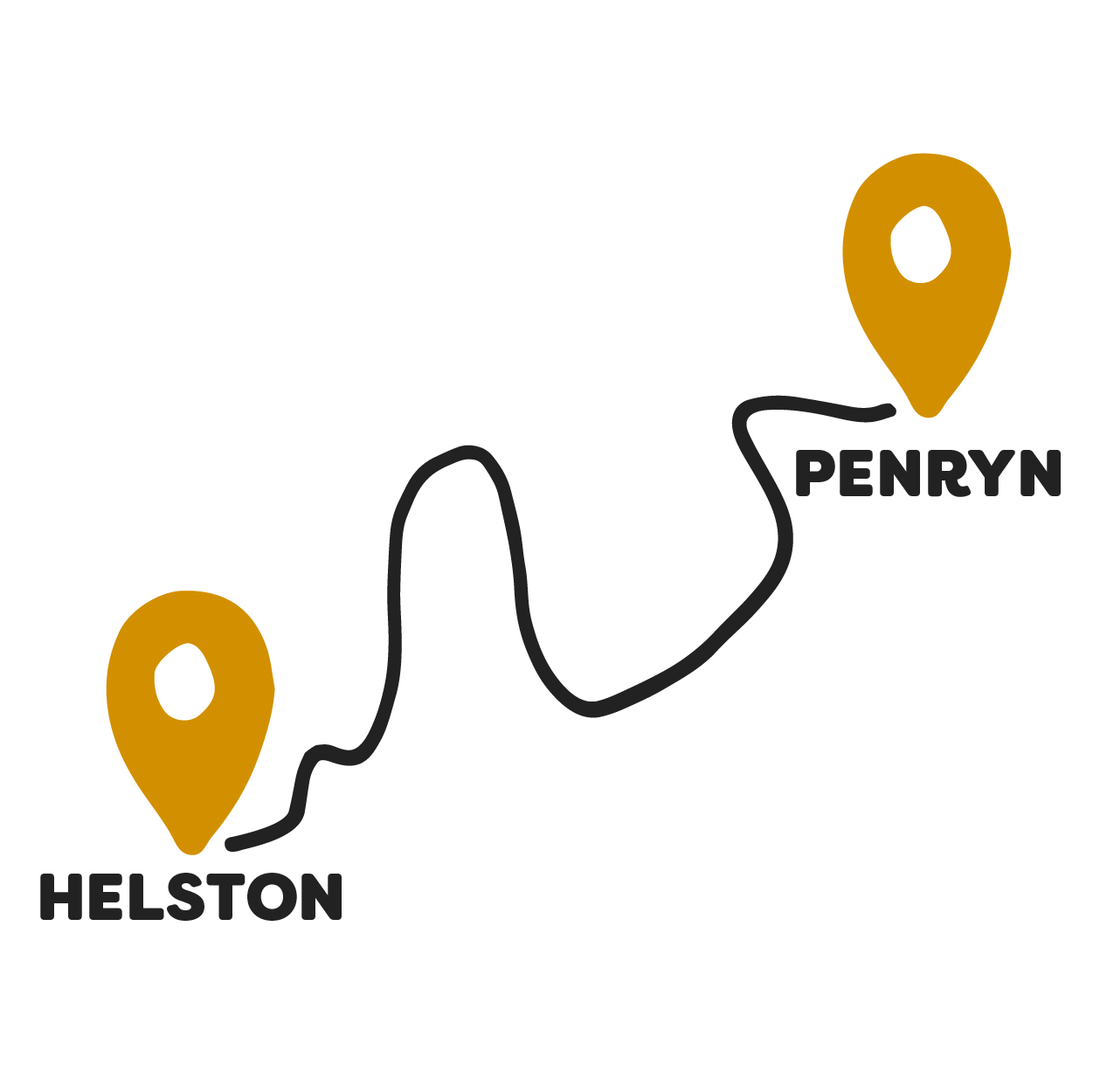 The Cornish Oven Van Routes_Penryn and Helston