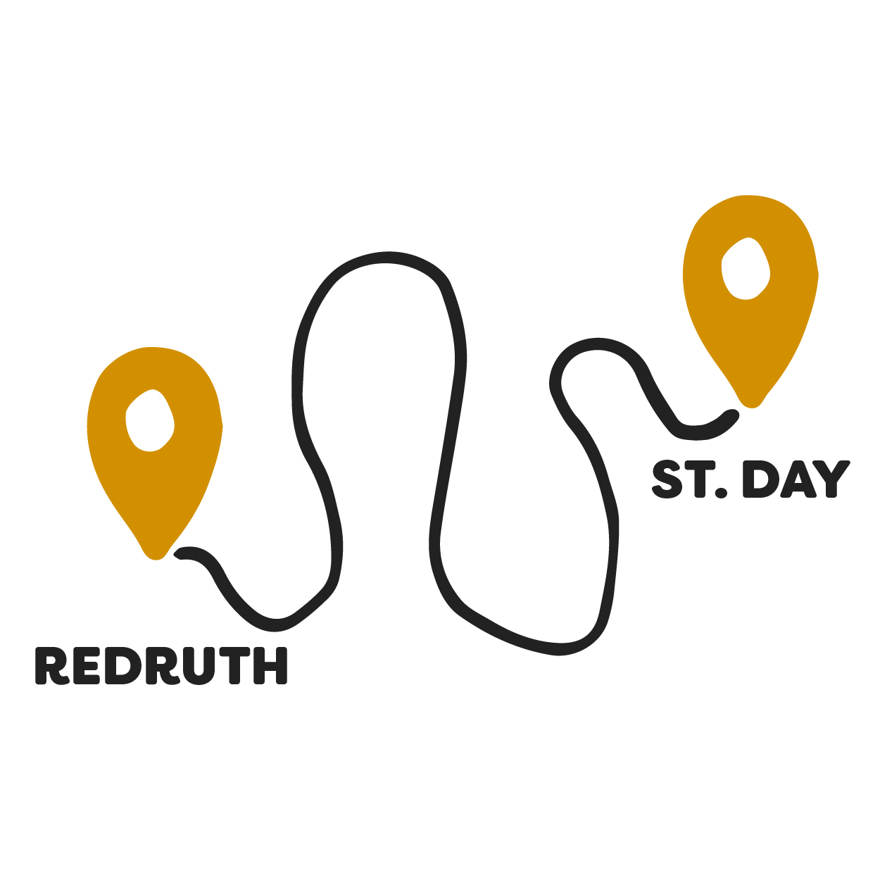 The Cornish Oven Van Routes_Redruth and St Day
