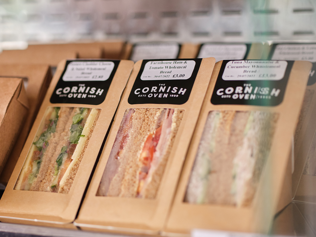 The Cornish Oven Handmade Sandwiches