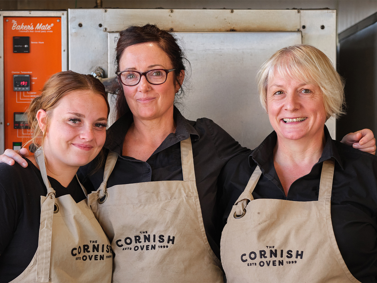 The Cornish Oven Join The Family
